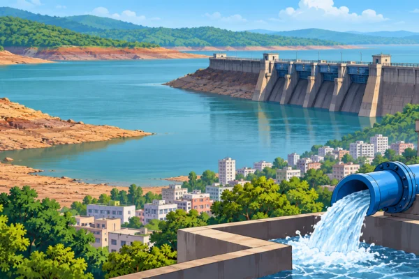 Nagpur’s Water Security in Focus as Pench Storage Drops Below 50%