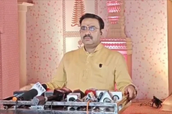 राहुल गांधी देशात अराजकता निर्माण करतायेत; परिणय फुके यांचा गंभीर आरोप