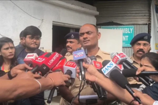 क्रेन कशामुळे कोसळली? दोन मजुरांचा झालेला मृत्यू तांत्रिक तपासणीनंतरच स्पष्ट होणार; DCP राहुल मदनेंची माहिती