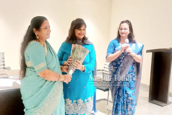 Nagpur: Dr. Rozina Rana Leads Mental Health Session Copy