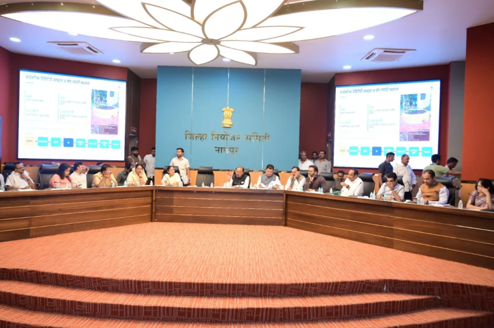 ₹1,300 Crore Water Supply Plan Proposed for Nagpur and Surrounding Cities