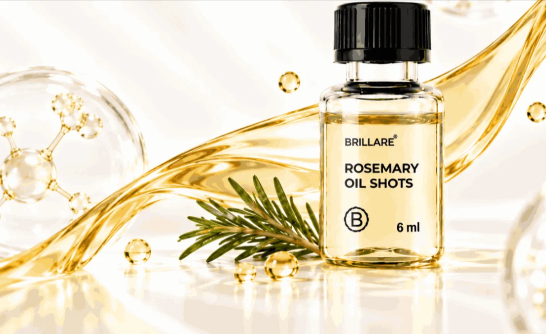 Brillare Introduces Rosemary Oil Shots for a Structured 15-Night Hair Care Ritual