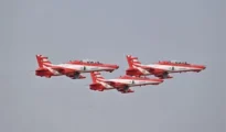 IAF chief takes sortie near Hyderabad, flies Kiran aircraft