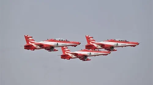 IAF chief takes sortie near Hyderabad, flies Kiran aircraft