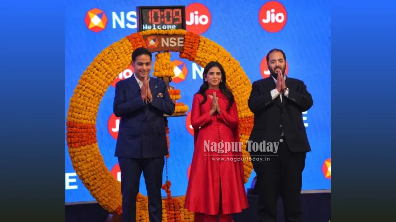 Jio Platforms shares surge over 21%