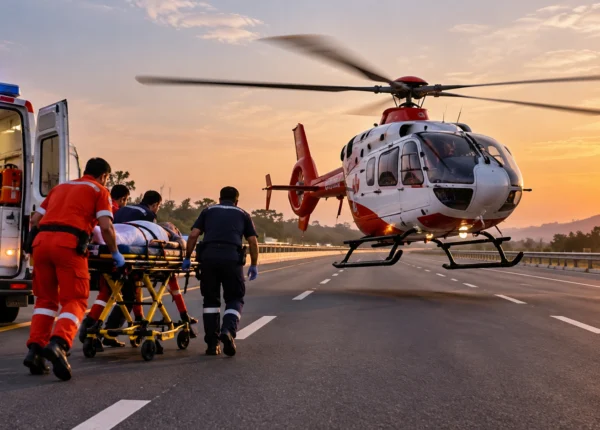 Nagpur–Mumbai Samruddhi Highway to Get Air Ambulance in 2027