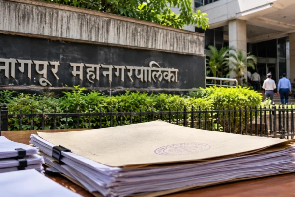 Nagpur NMC Project Department-2 Reports No Incomplete Projects in Five Years Under RTI