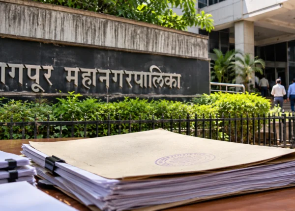Nagpur NMC Project Department-2 Reports No Incomplete Projects in Five Years Under RTI