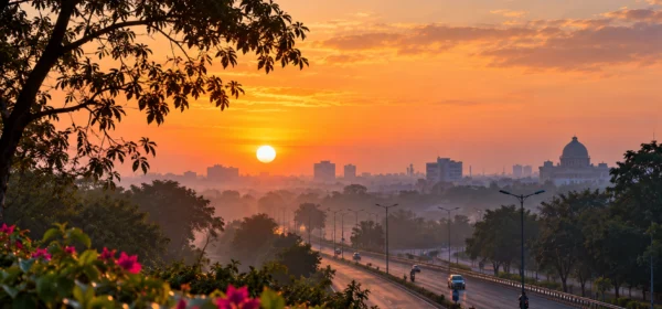 Nagpur Feels the First Winter Chill as Night Temperatures Dip; Cooler Mornings Likely to Continue
