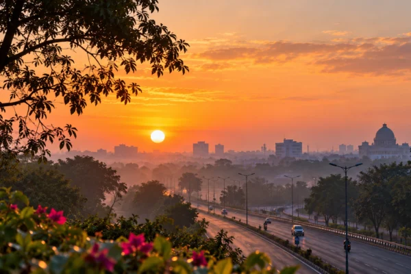Nagpur Feels the First Winter Chill as Night Temperatures Dip; Cooler Mornings Likely to Continue