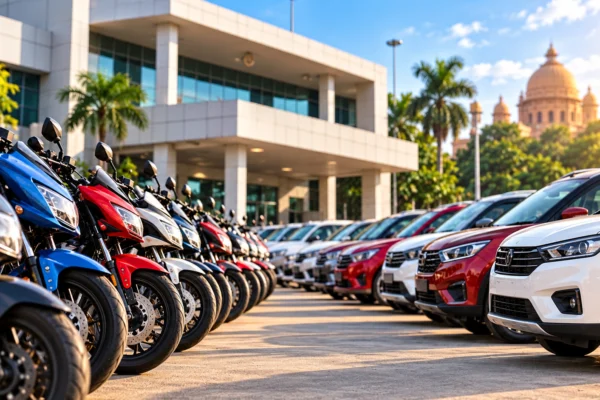 Nagpur MH-49 RTO Records 5,755 Vehicle Registrations in 26 Days; Tajshree Autowheels Leads Two-Wheeler Dealers