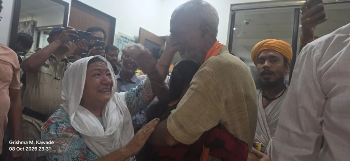 37 दिन, 7 राज्यों और महाराष्ट्र के 21 जिलों में तलाश; आखिरकार लापता राजूभाई पांड्या मिले