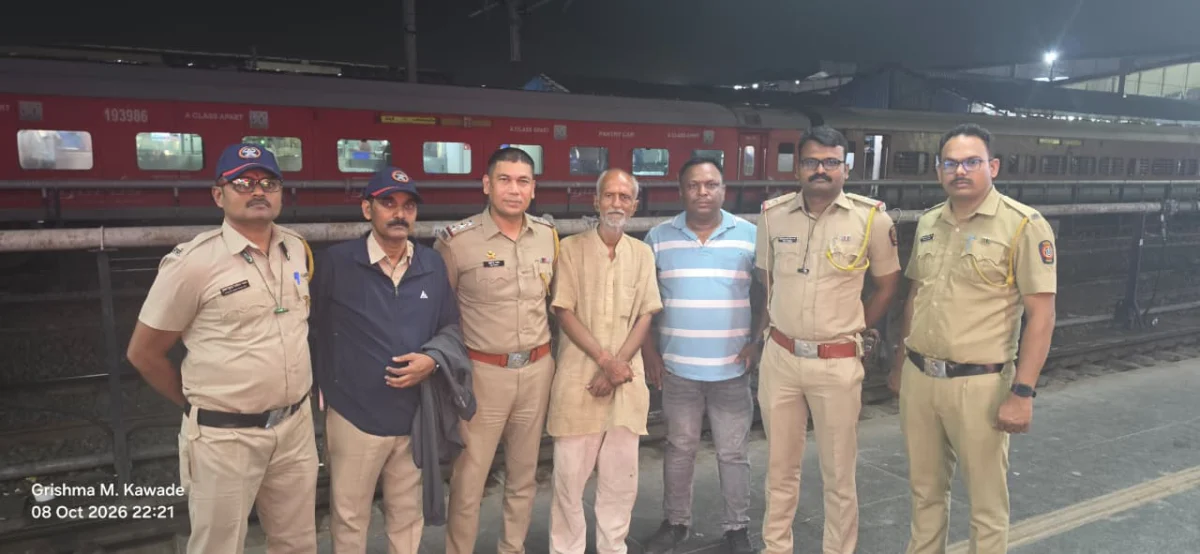 37 दिन, 7 राज्यों और महाराष्ट्र के 21 जिलों में तलाश; आखिरकार लापता राजूभाई पांड्या मिले