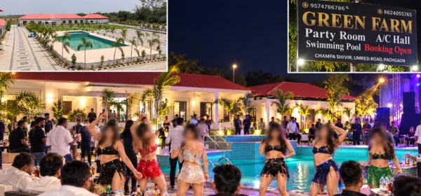 Obscene Dance Case: 26+ Booked at Nagpur Farm