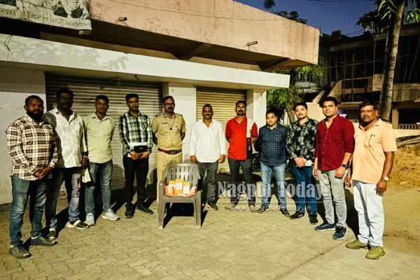 Nagpur Rural Police Seize MD Drugs Worth ₹2.38 Lakh, Four Arrested