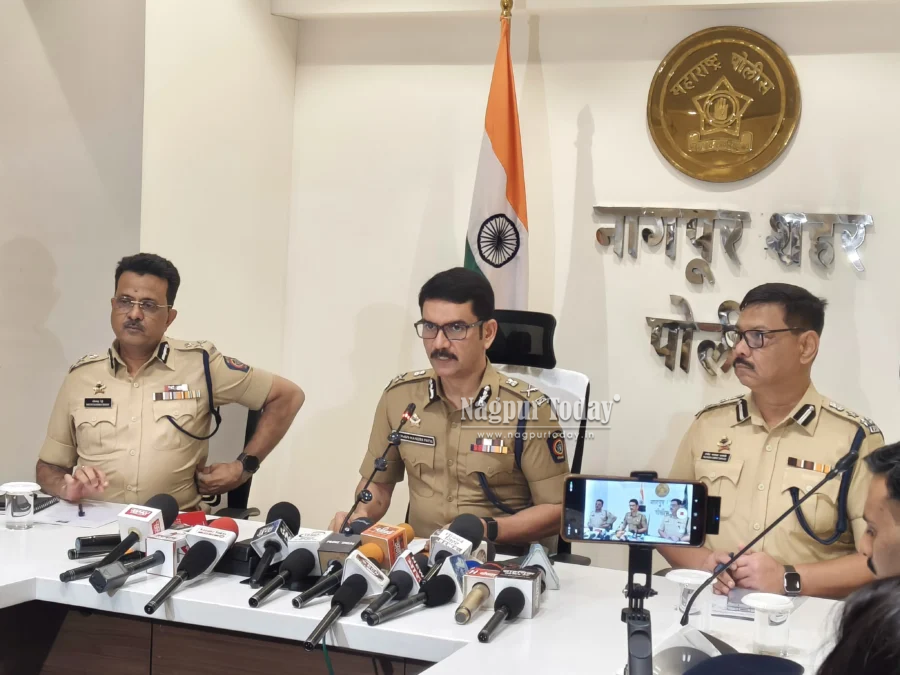 नागपुर में पुलिस का बड़ा एक्शन: एमडी तस्करी से नकली नोटों तक पांच बड़ी कार्रवाइयां