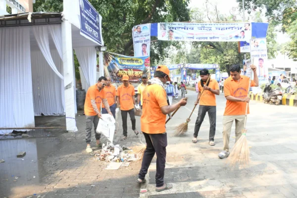 144 Tonnes of Waste Removed from Dikshabhoomi in Three Days