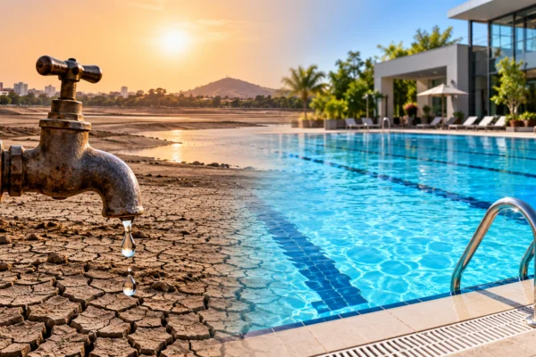 Nagpur Water Crisis: Swimming Pools Face Possible Shutdown as Water Scarcity Deepens