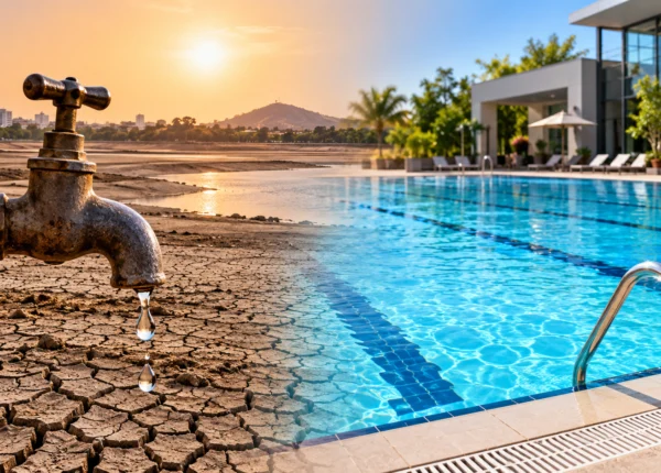 Nagpur Water Crisis: Swimming Pools Face Possible Shutdown as Water Scarcity Deepens