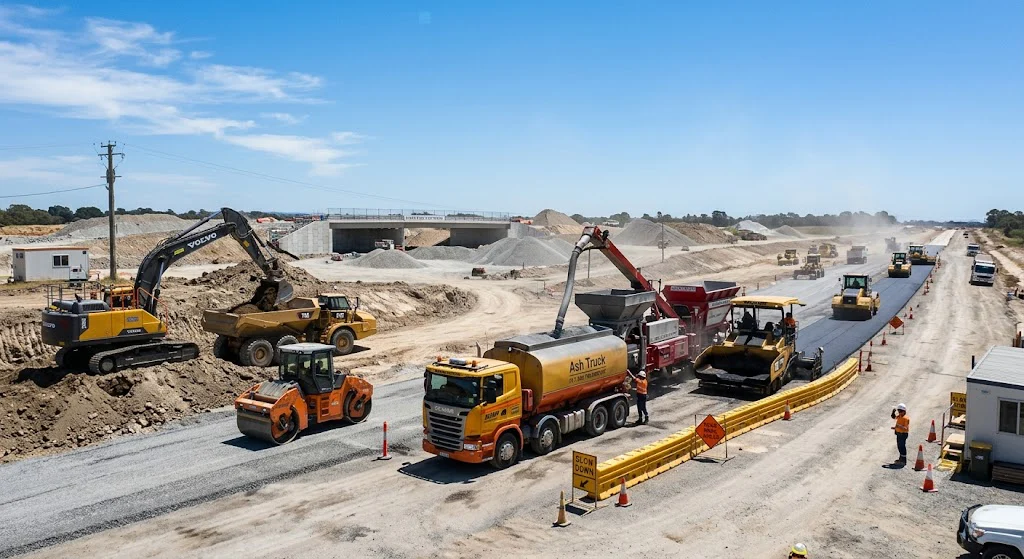 6.17 crore MT fly ash to be used in Samruddhi Mahamarg extension projects