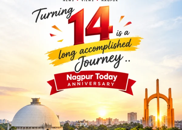 Celebrating 14 Years of Nagpur Today: A Journey of Trust, Journalism and Nagpur’s Voice