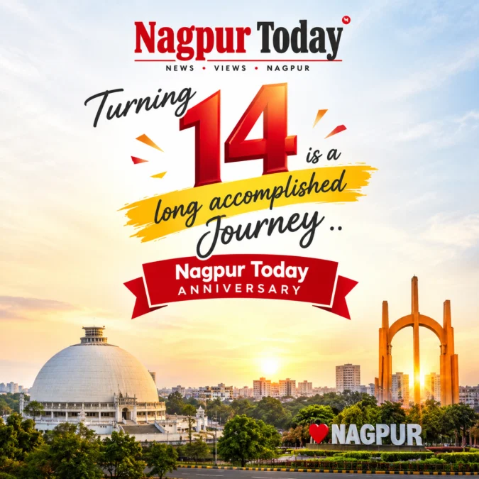 Celebrating 14 Years of Nagpur Today: A Journey of Trust, Journalism and Nagpur’s Voice