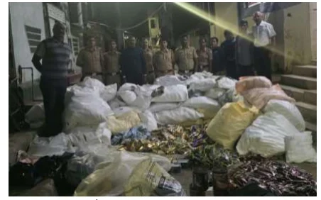 Nagpur: CP’s escort squad seizes banned gutkha worth Rs 9.37 lakh in Yashodhara Nagar raid