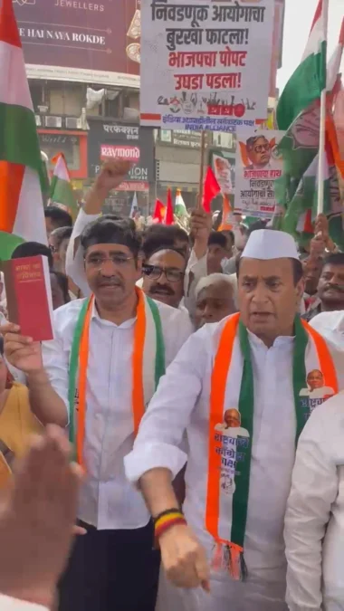 नाराजों की घरवापसी, लेकिन अपनों की दूरी क्यों? नागपुर कांग्रेस में गुटबाजी का नया अध्याय!