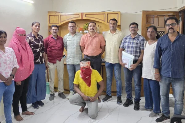 Three Women Rescued in Nagpur Spa Sex Trade Raid; Two Booked