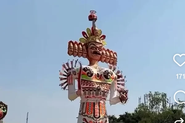 नागपूरच्या कस्तूरचंद पार्कवर यंदा रावण दहनाचा ‘डबल धमाका’; ७५ वर्षांच्या परंपरेचा भव्य अमृतमहोत्सव!