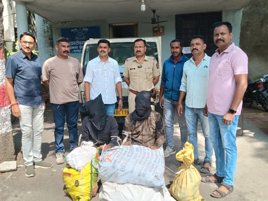 कलमना पुलिस की बड़ी कार्रवाई: दुकानफोड़कर चोरी करने वाले 3 आरोपी गिरफ्तार