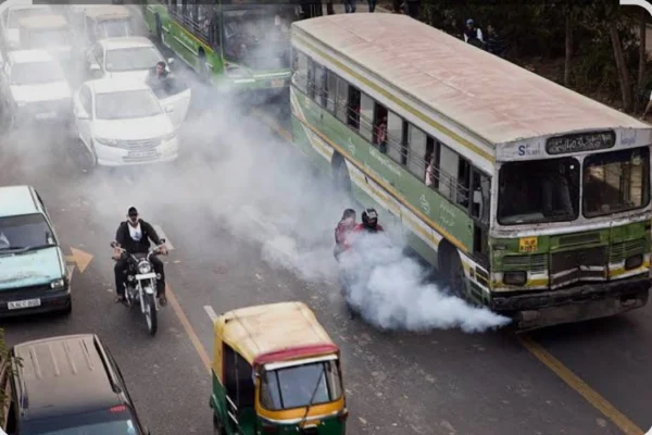 NEERI Develops AI Tool to Track Vehicle Pollution Through CCTV Cameras