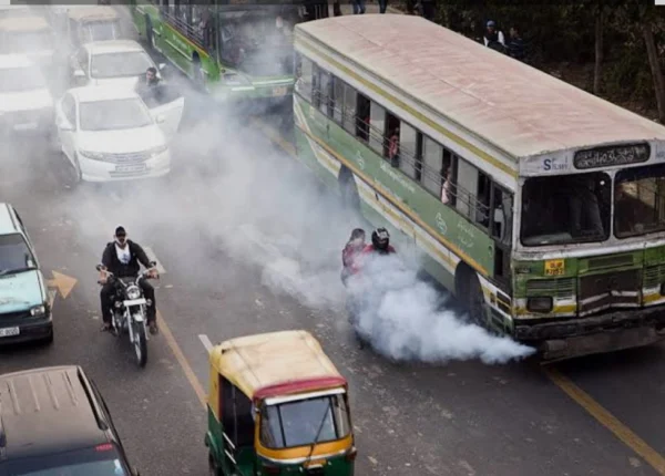 NEERI Develops AI Tool to Track Vehicle Pollution Through CCTV Cameras