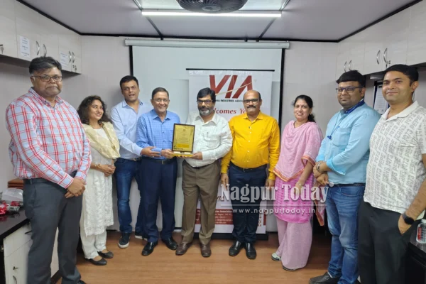 VIA MSME Forum’s ‘Gupshup with MSMEs’ brings industrial leaders together at Deepshikha’s Nagpur manufacturing facility