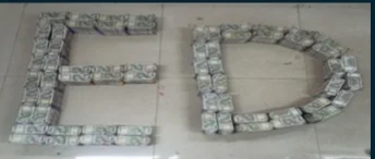 ED Raids Nagpur Builder Shashank Pandey, Seizes ₹1.95 Crore Cash