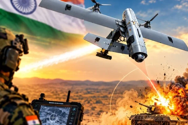 Nagpur’s Solar Defence delivers 21 Nagastra-2 loitering munitions to Army