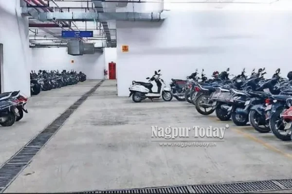 Nagpur Railway Station’s West Gate to get underground parking facility in 2–3 days