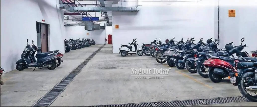 Nagpur Railway Station’s West Gate to get underground parking facility in 2–3 days