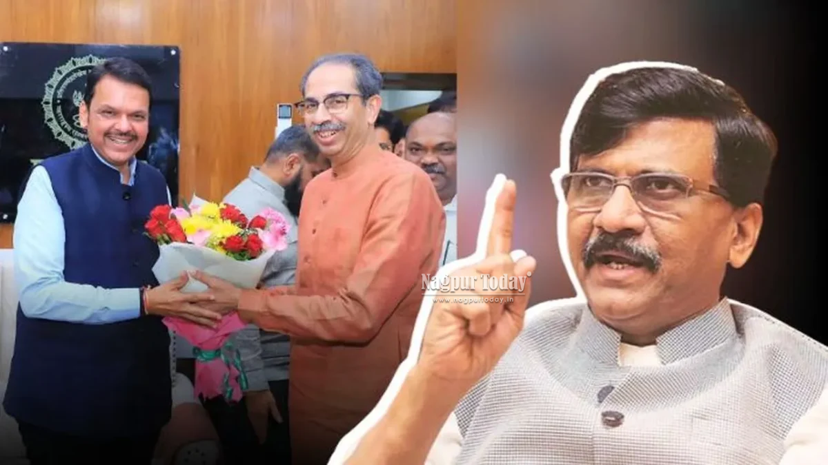 फडणवीस-उद्धव एकाच मंचावर; भविष्यात काय होईल सांगता येत नाही;संजय राऊतांचे सूचक विधान