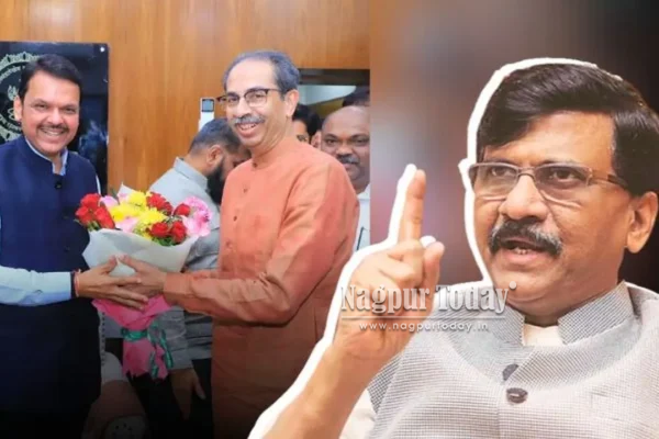 फडणवीस-उद्धव एकाच मंचावर; भविष्यात काय होईल सांगता येत नाही;संजय राऊतांचे सूचक विधान