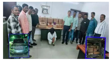 Cops intercept Scorpio carrying liquor worth Rs 11.20 lakh on Wardha Highway