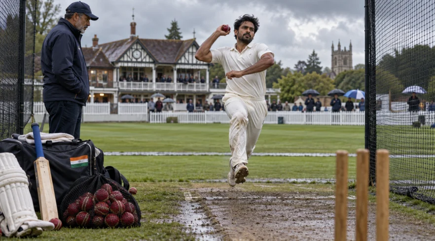BCCI Explores County Stint For Auqib Nabi: What It Means For India’s 2026 Test Hopes