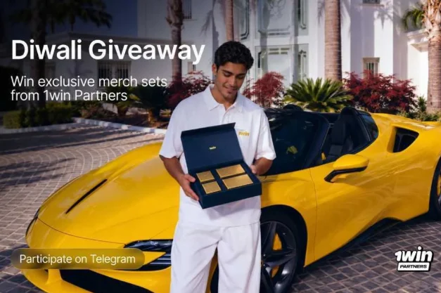 1win Partners Brings Diwali Gifts to India’s Digital Marketing Community