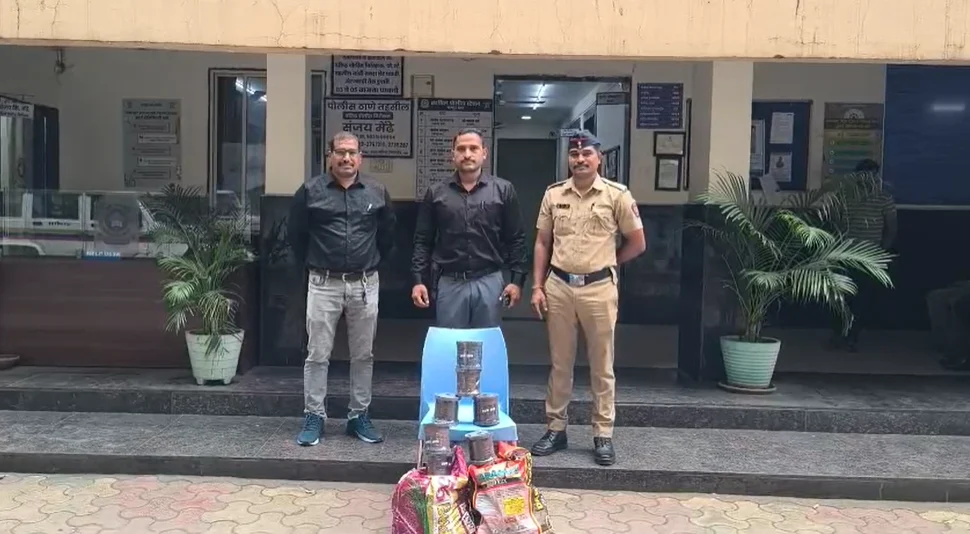 Tehsil Police crack down on banned tobacco, nylon manja; two arrested