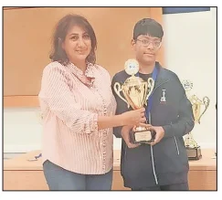 Nagpur’s chess prodigy Ved Phaur bags bronze at World Junior Championship