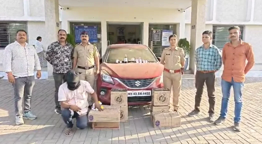 Man held with 11.16 gm MD drug near Shatabdi Chowk, Nagpur