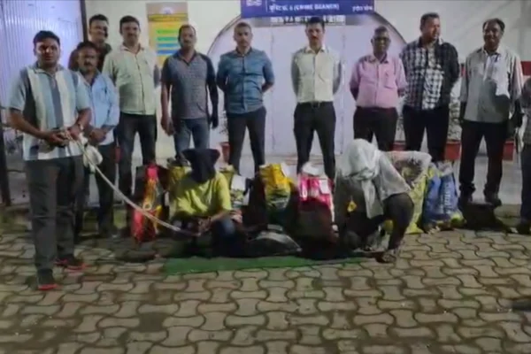 नागपुरात वाहन चोरट्यांच्या टोळीचा पर्दाफाश; 11 दुचाकींचे इंजिन जप्त, दोघांना अटक