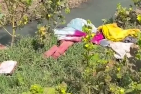 पारडीत नाल्याजवळ ५० वर्षीय महिलेचा मृतदेह; कामासाठी घराबाहेर पडली, परतलीच नाही