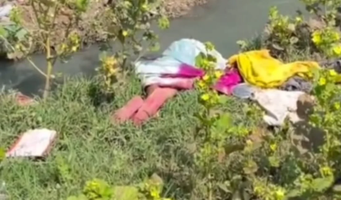 पारडीत नाल्याजवळ ५० वर्षीय महिलेचा मृतदेह; कामासाठी घराबाहेर पडली, परतलीच नाही