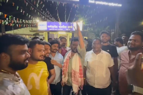 Congress Protests Rahul Gandhi’s Arrest in Nagpur